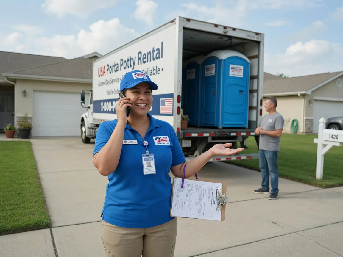 Portable Toilet Rental Severy, KS FAQs
